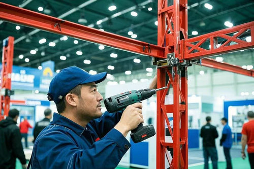 郑州桁架出租费里面包括提供搭建安装服务吗