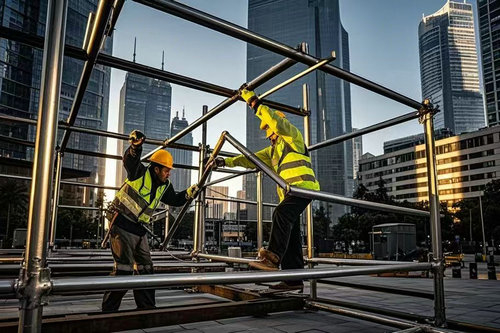 郑州户外开业庆典桁架搭建的抗风措施有哪些？
