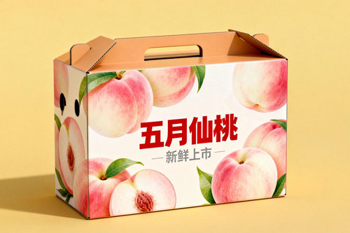 郑州桃子包装箱内衬材料有什么推荐？