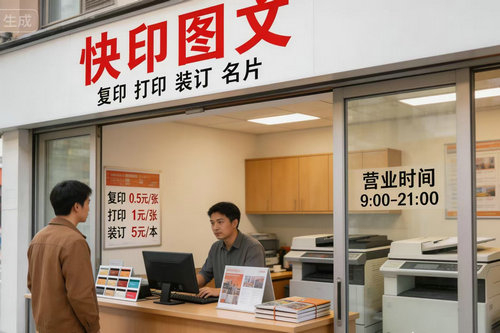 河南图文店加盟有哪些具体优势和风险？