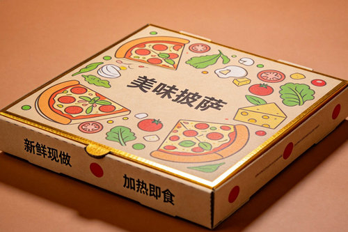 郑州披萨盒厂家定制1000个披萨盒大概要多少钱？