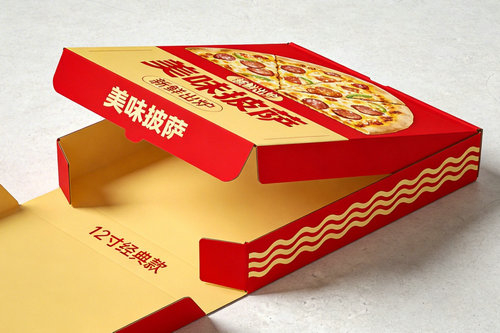 新乡定做披萨盒厂家,新乡披萨盒内侧印什么文案好？